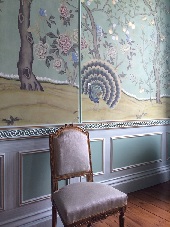 de Gournay St Laurent installation