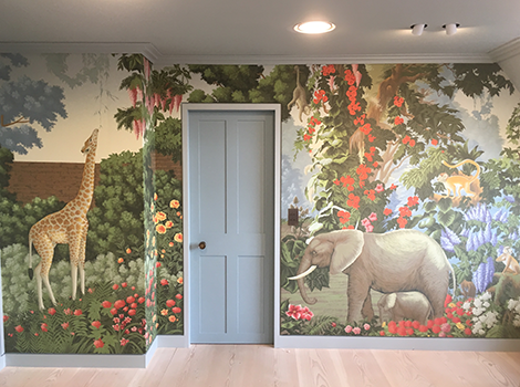 de Gournay, Magical Menagerie, London