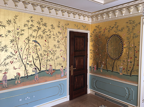 de Gournay, Belton, London