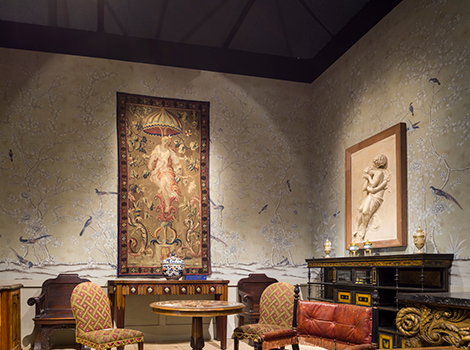 de Gournay, Earlham, Chinoiserie, London