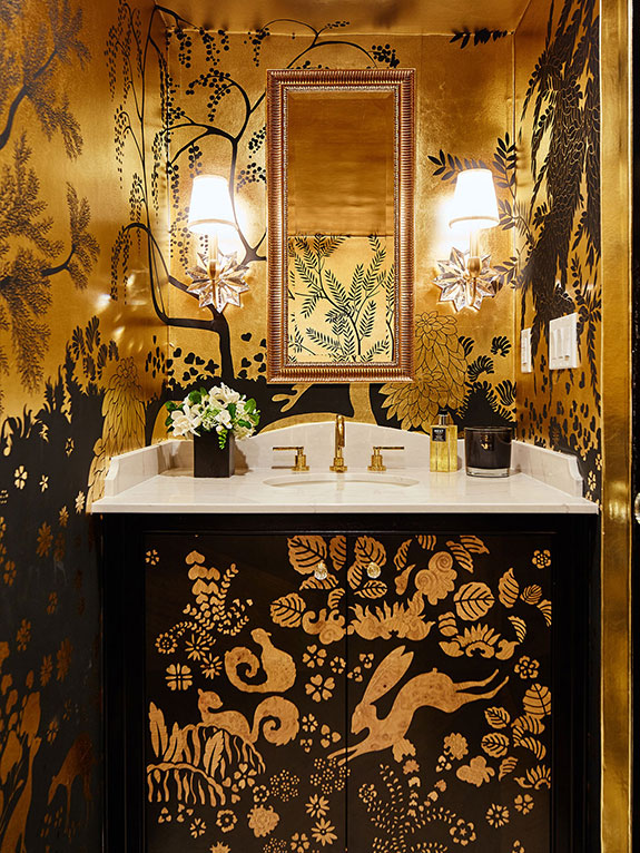de Gournay, Rateau, San Francisco, hand painted, scenic wallpaper, gilded, design collection